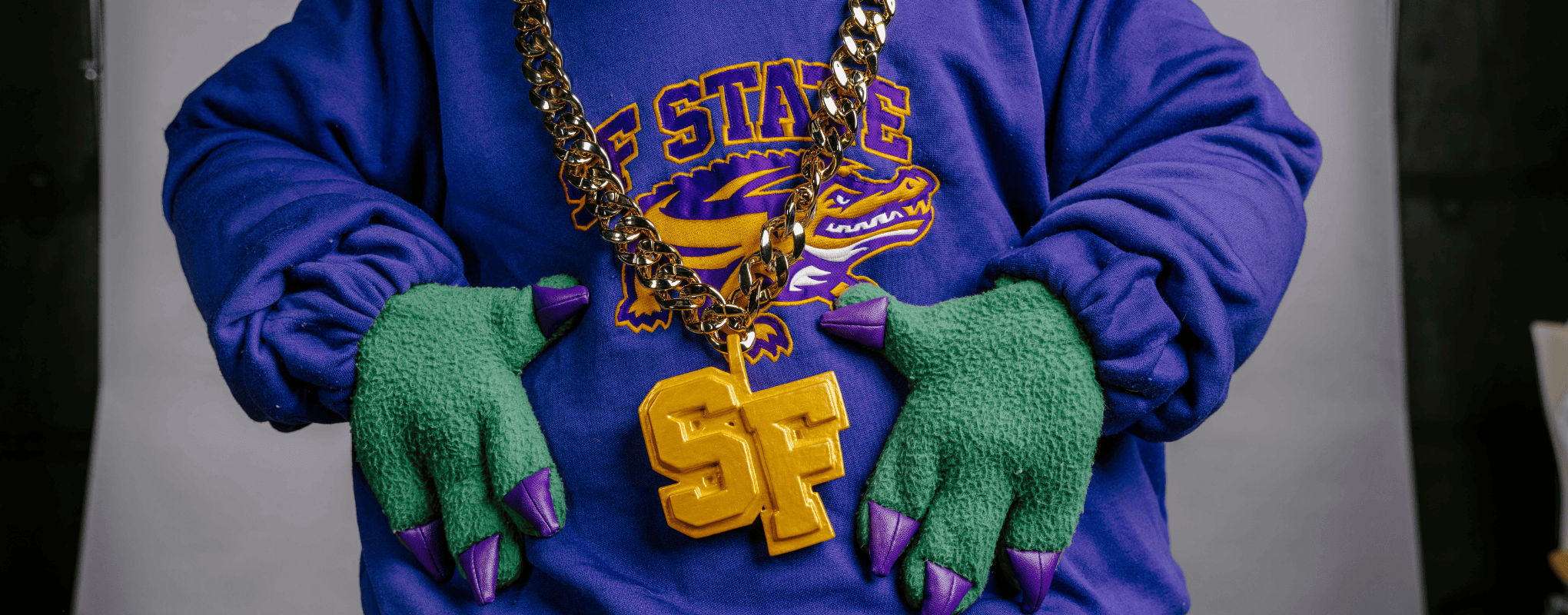 Alli the Gator's SF State Chain