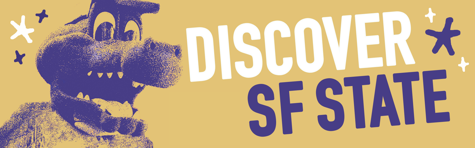 Discover SF State with Alli Gator