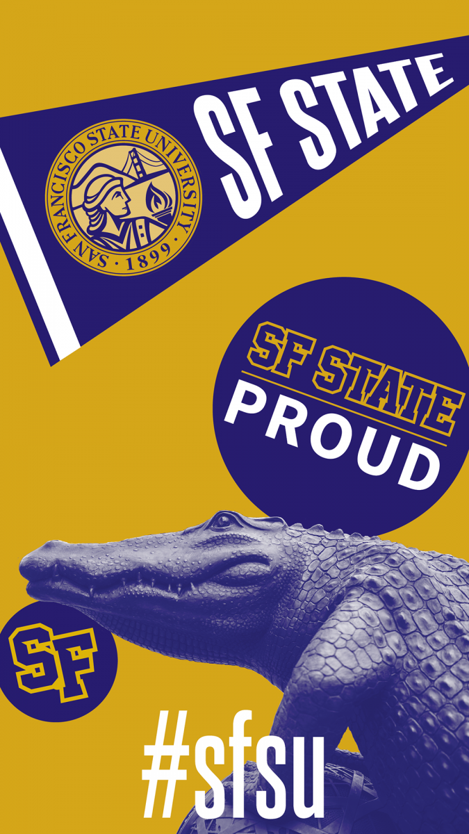 IG SF State proud banner
