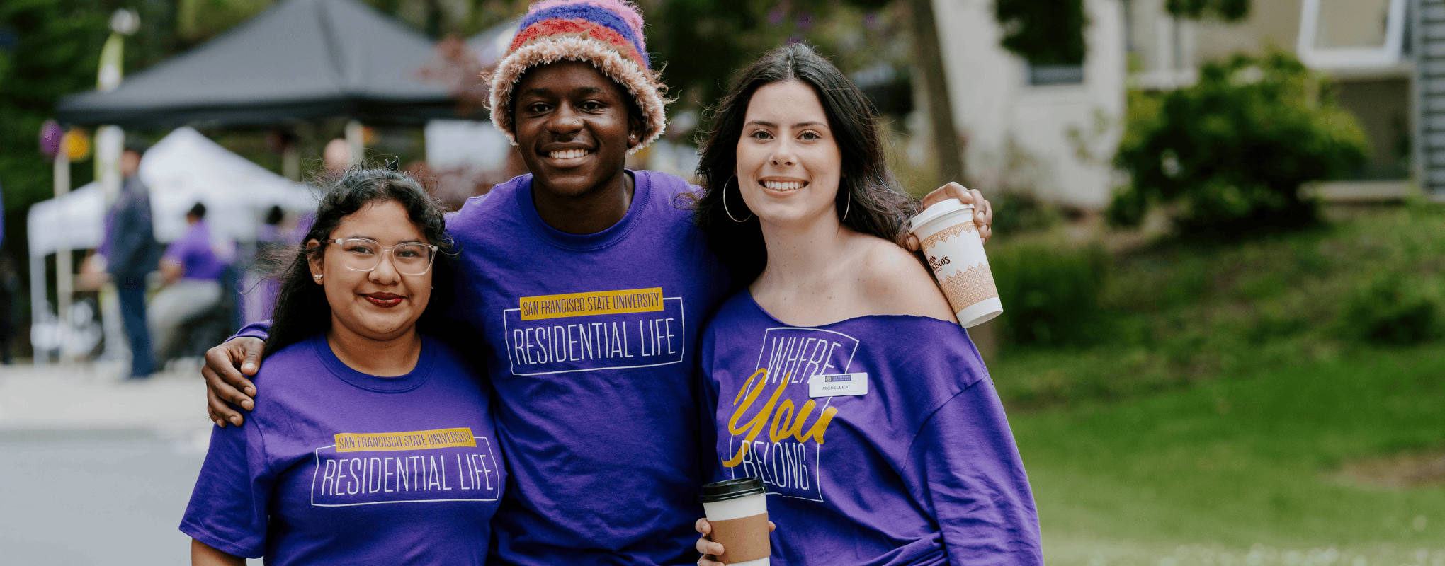 SF State students get involved with residential life