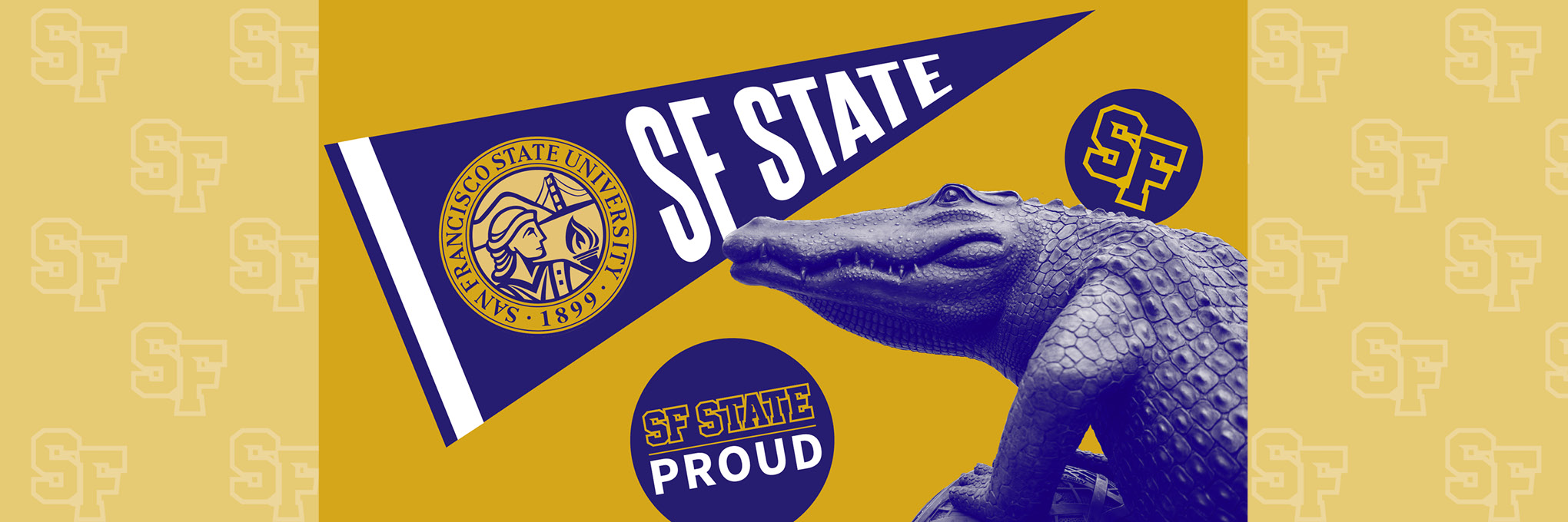 SF State Welcome banner