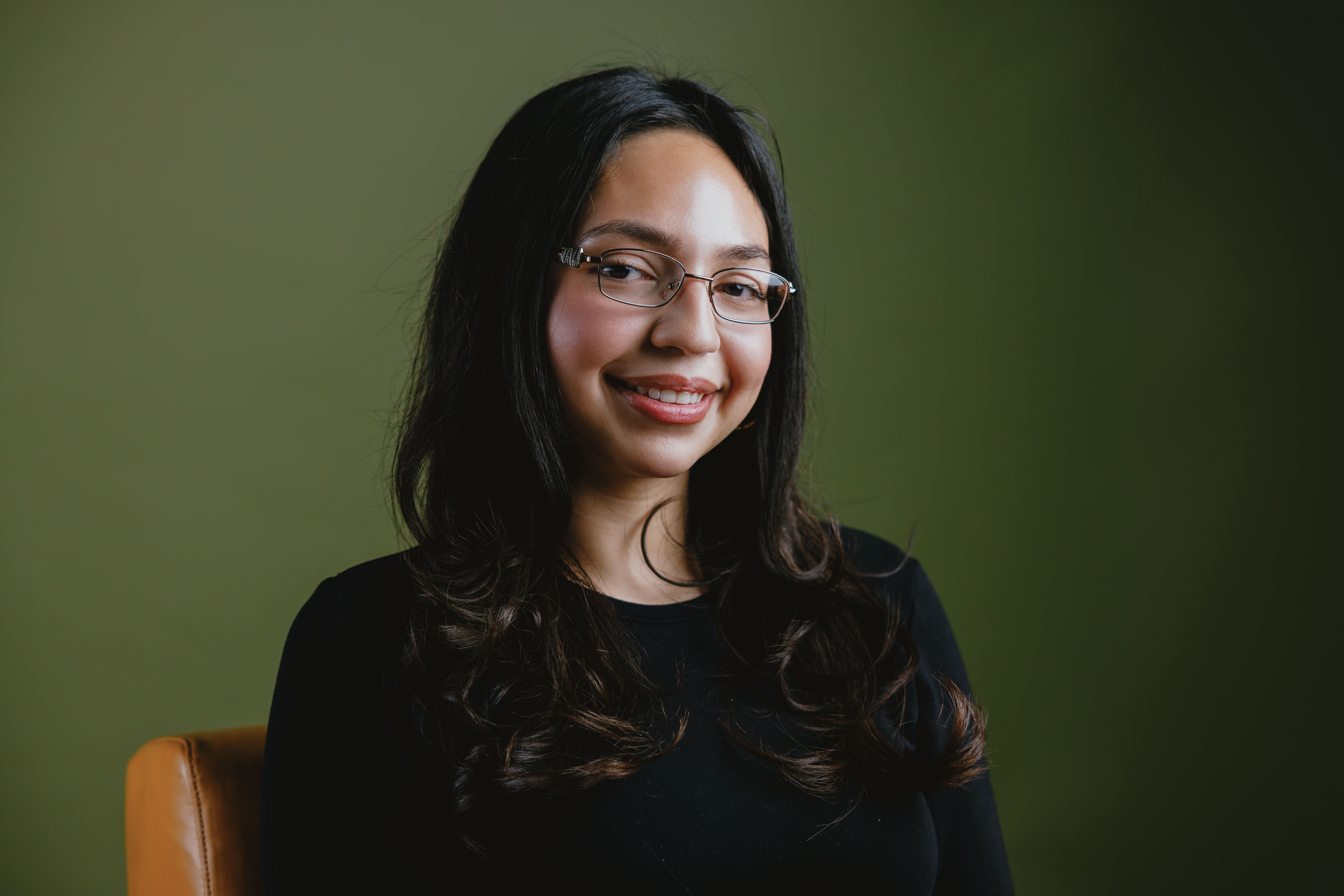 Student Priscilly Medrano, B.A. 2025